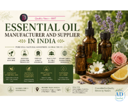 Essential Oil Manufacturer and Supplier in India