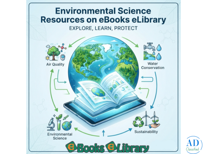 Environmental Science eBooks on eBooks eLibrary