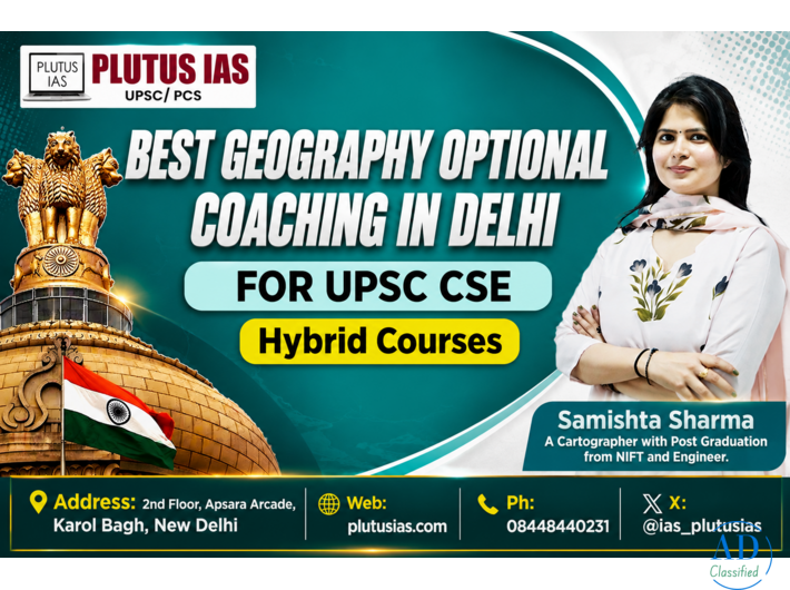Best Geography Optional Coaching in Delhi for UPSC Aspirants