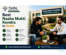 Nasha Mukti Kendra in Noida | Complete De-Addiction Support