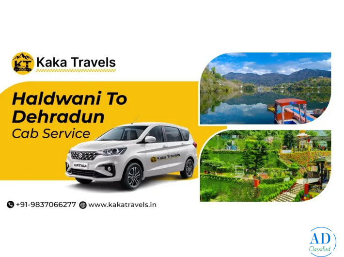 Haldwani To Dehradun Cab Service