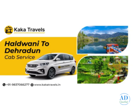 Haldwani To Dehradun Cab Service