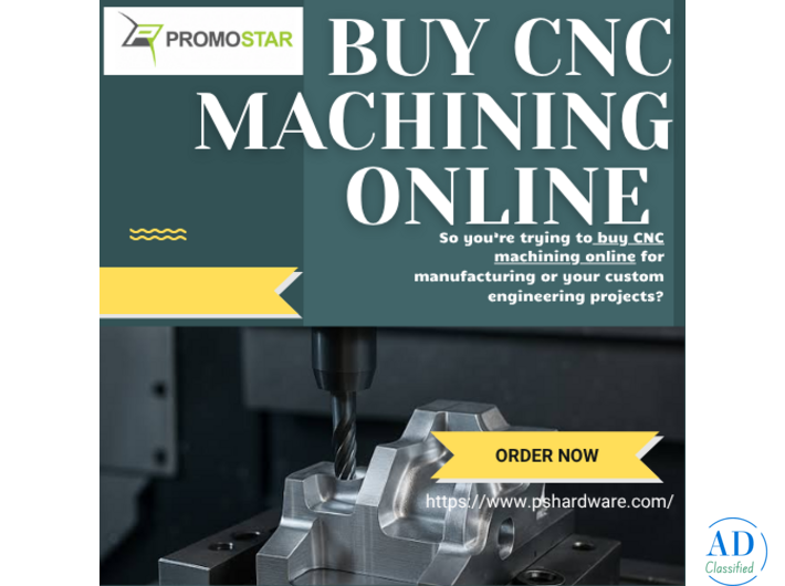 Buy CNC Machining Online