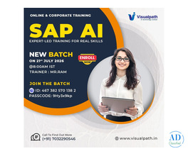 Join the SAP AI Online Training New Batch on July 21!