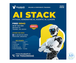 AI STACK Online Training - FREE LIVE DEMO SESSION