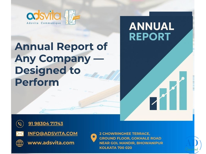 Annual Report of Any Company — Designed to Perform