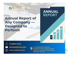 Annual Report of Any Company — Designed to Perform