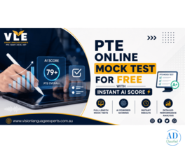 Free PTE Online Mock Test with Instant Results