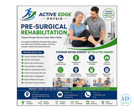 Pre-Surgical Rehabilitation in Richmond Hill - Active Edge