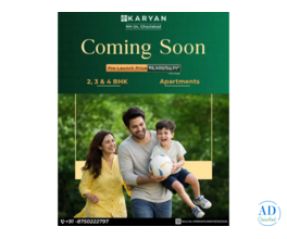 Karyan NH-24 Ghaziabad – 2, 2 BHK + Study, 3 &amp; 4 BHK Apartments