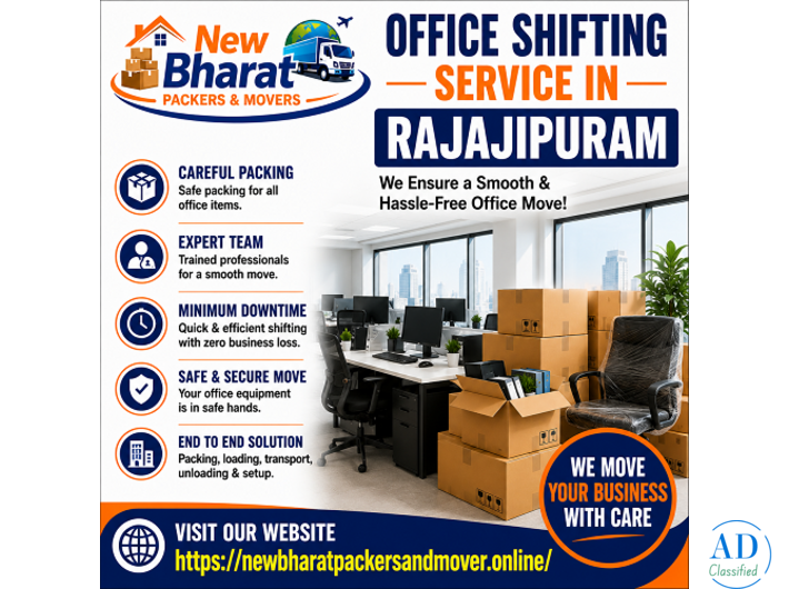 Office Shifting Service in Rajajipuram