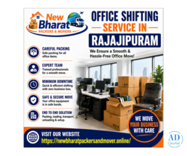 Office Shifting Service in Rajajipuram