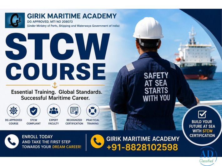 STCW Course | DG Approved Maritime Training  in Mumbai
