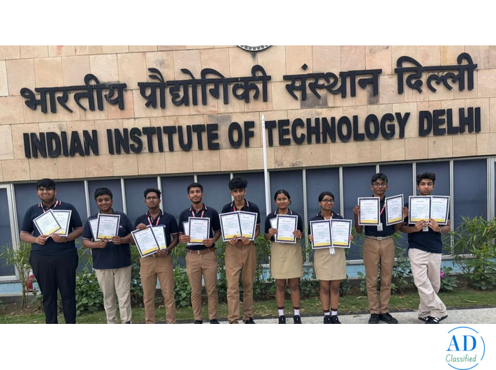 Schools in Ranchi For Strong Academic Performance