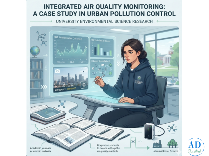 Air Pollution Book for Environmental Science Students