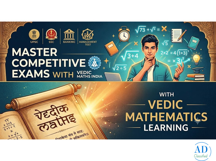 Master Vedic Maths for Exam Success – Join Now