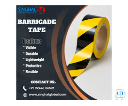 Bulk Barricade Tape  | Singhal Industries