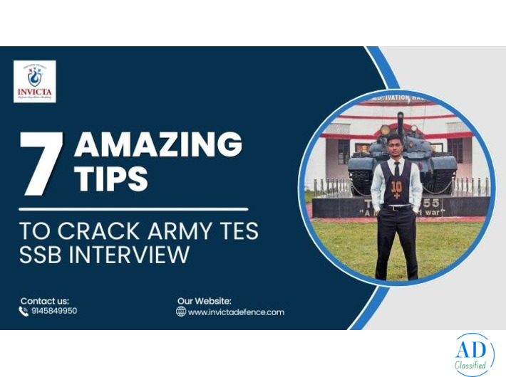 7 Amazing Tips To Crack Army TES SSB Interview
