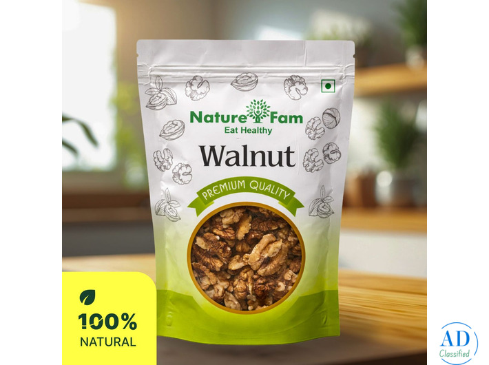 BUY premium Walnut 200 GM Price |  Akhrot Online – Naturefam