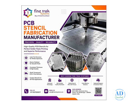 PCB Stencil Fabrication Manufacturer in Ahmedabad - FineTrak