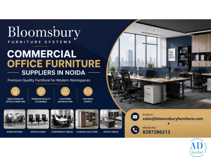 Commercial Office Furniture Suppliers in Noida
