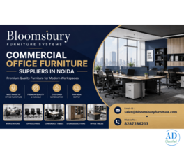 Commercial Office Furniture Suppliers in Noida