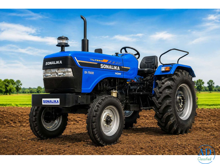 Sonalika Tractor: Power, Performance & Affordable Pricing