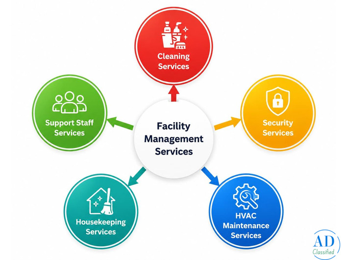 Why Choose Professional Facility Management Services in Noida for Your Business?