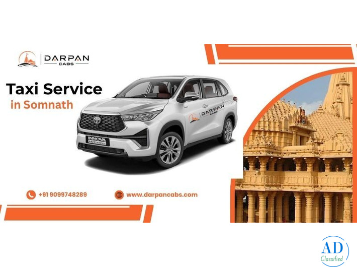Taxi Service In Somnath for Safe and Comfortable Travel