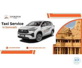 Taxi Service In Somnath for Safe and Comfortable Travel