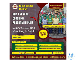 Enroll in the Best NDA 1 Year Coaching in Pune