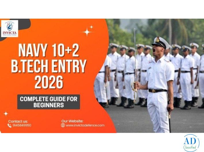 Navy 10+2   Entry  : Complete Guide For Beginners