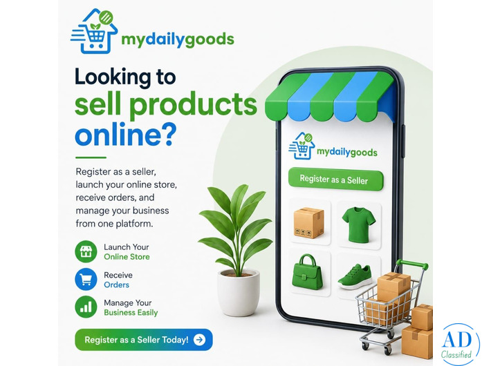 Create Your Online Store & Start Selling Today