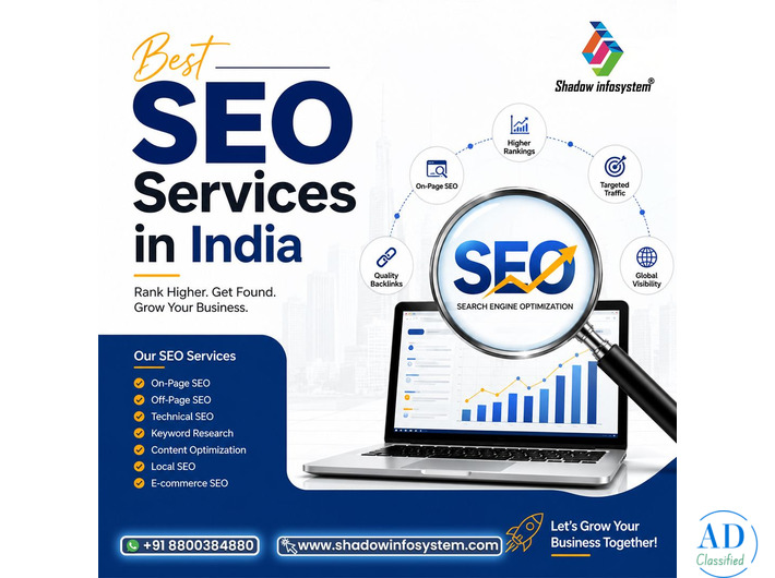 Best SEO Services in India for Business Growth