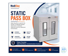 Pharmaceutical Static Pass Box Supplier – Mediclue Corporation