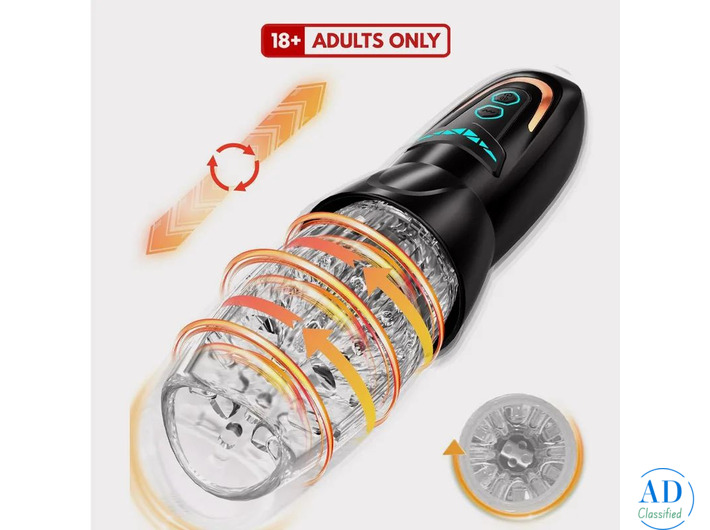 Hands-Free Male Stroker Machine Available in India