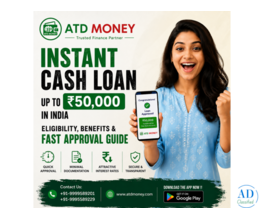 Quick Payday Loans Online – ATD Money, RBI-Registered NBFC