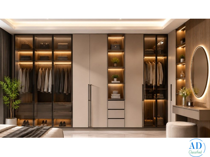 Best Wardrobe Design Ideas in Lucknow