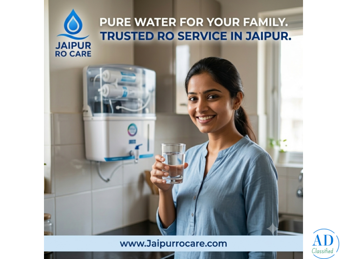 Jaipur RO Care: Your Family's Health, Our Priority