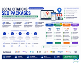 Local Citations SEO Packages for Better Local Rankings and Business Growth