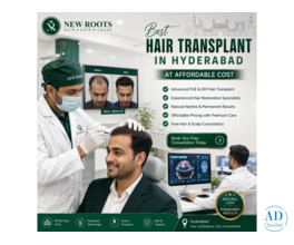 Best Hair Transplant in Hyderabad at Affordable Cost
