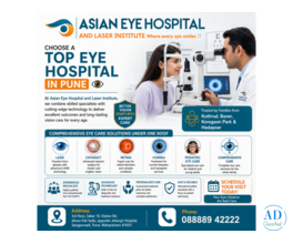Eye Hospital Pune – Advanced Eye Care Services