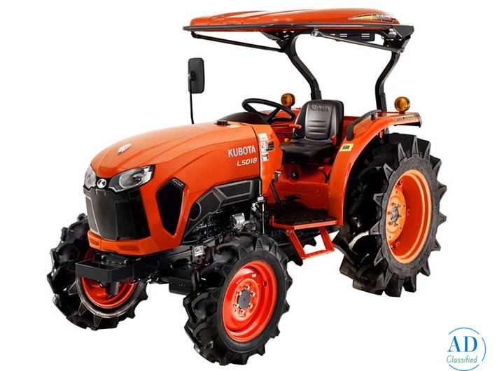 Kubota Tractors: Advanced Technology for Modern Farming