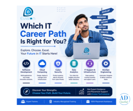 Which IT Career Path Is Right for You - Evision Technoserve