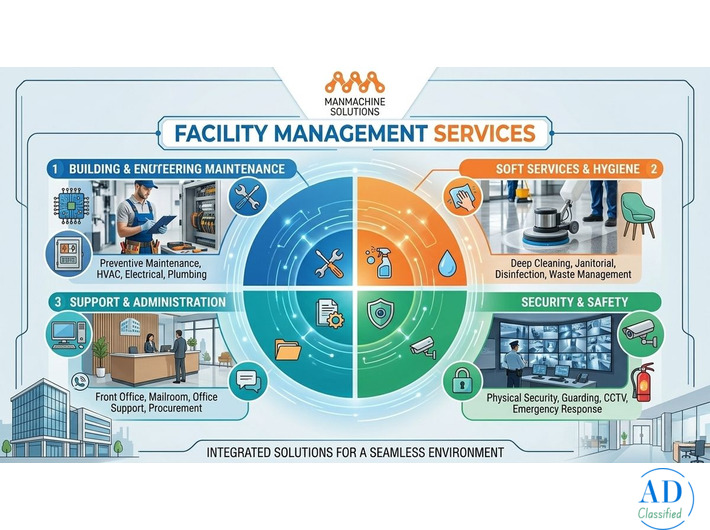 Expert Integrated Facility Management for Businesses