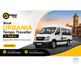 Urbania Tempo Traveller in Rajkot - Anjani Cabs