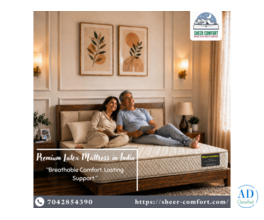 Memory Foam Mattress in India for Better Sleep &amp; Back Support- Sheer Comfort