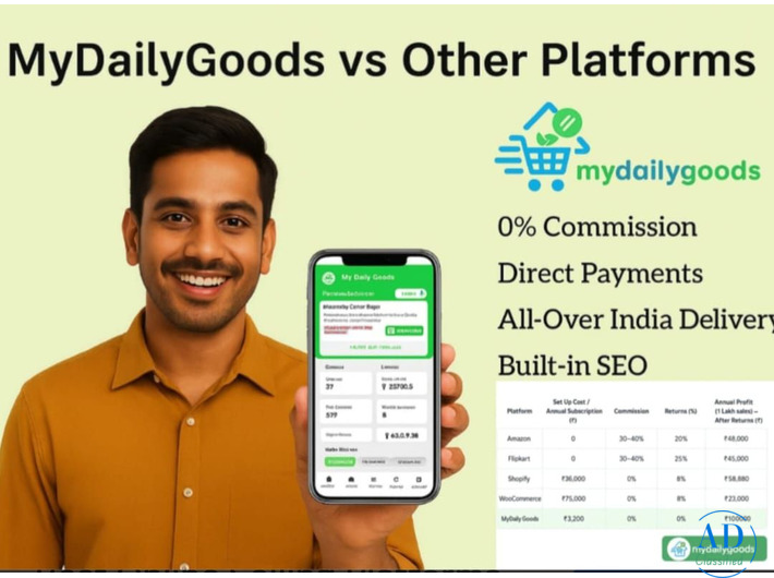 Sell Online Under Your Own Brand – MyDailyGoods