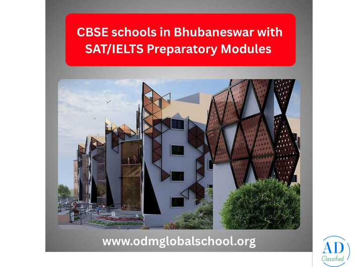 CBSE schools in Bhubaneswar with SAT/IELTS Preparatory Modules