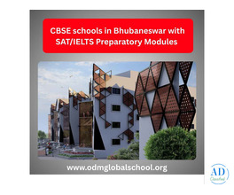 CBSE schools in Bhubaneswar with SAT/IELTS Preparatory Modules